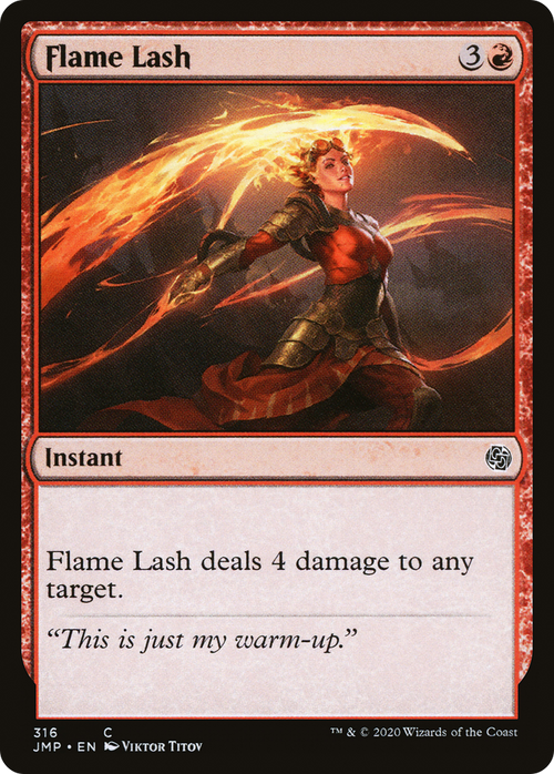 Flame Lash (JMP-316) - Jumpstart