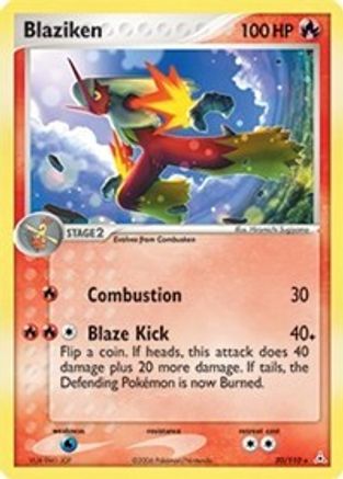 Blaziken  Holon Phantoms - Rare