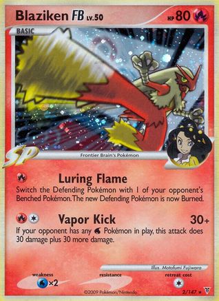 Blaziken FB  - Holofoil Supreme Victors - Holo Rare