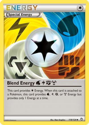 Blend Energy WLFM 118  Dragons Exalted - Uncommon