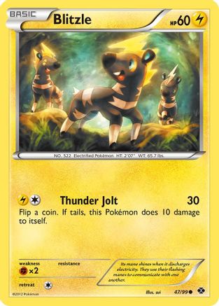 Blitzle  Next Destinies - Common