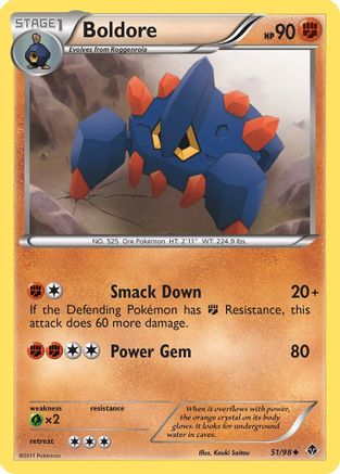 Boldore (51)  Emerging Powers - Uncommon