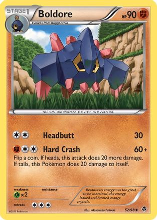 Boldore (52)  Emerging Powers - Uncommon