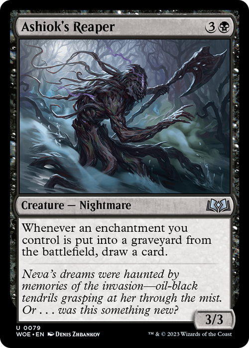 Ashiok's Reaper (WOE-079) - Wilds of Eldraine Foil