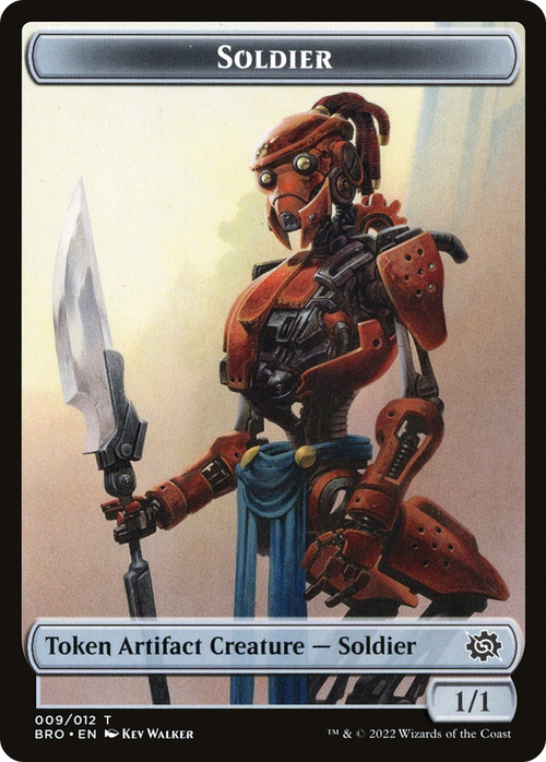 Soldier (TBRO-009) - The Brothers' War Tokens