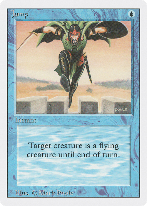 Jump (3ED-) - Revised Edition
