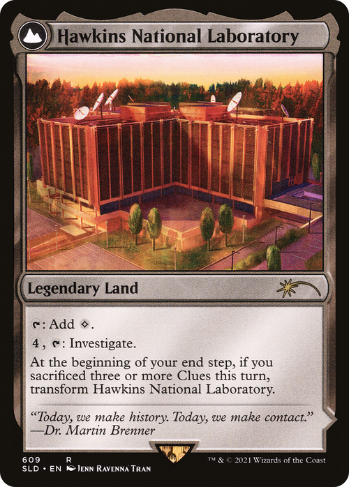 Hawkins National Laboratory (SLD-609) - Secret Lair Drop: (upsidedowndfc)