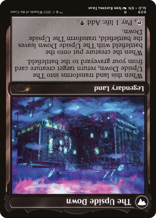 Hawkins National Laboratory (SLD-609) - Secret Lair Drop: (upsidedowndfc)