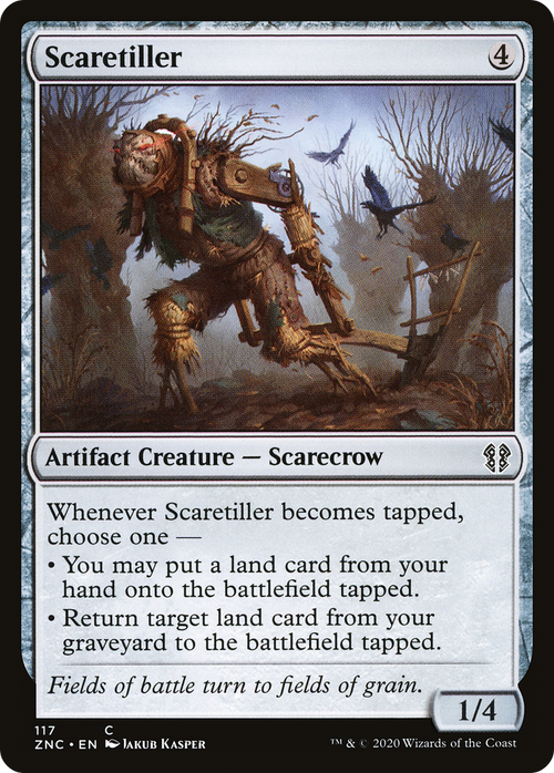 Scaretiller (ZNC-117) - Zendikar Rising Commander
