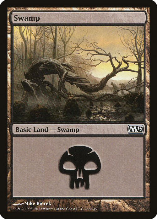 Swamp (238) (M13-238) - Magic 2013