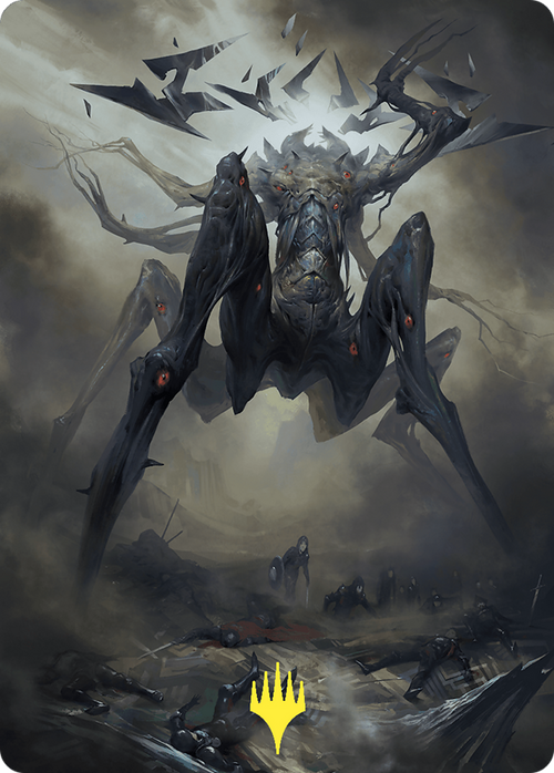 It That Betrays // It That Betrays (ACMM-074) - Commander Masters Art Series (Borderless) Foil