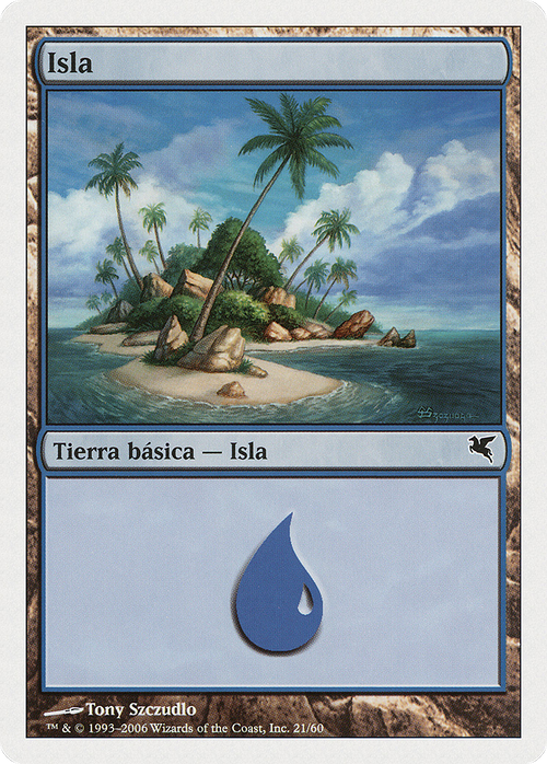Island (PSAL-H21) - Salvat 2005