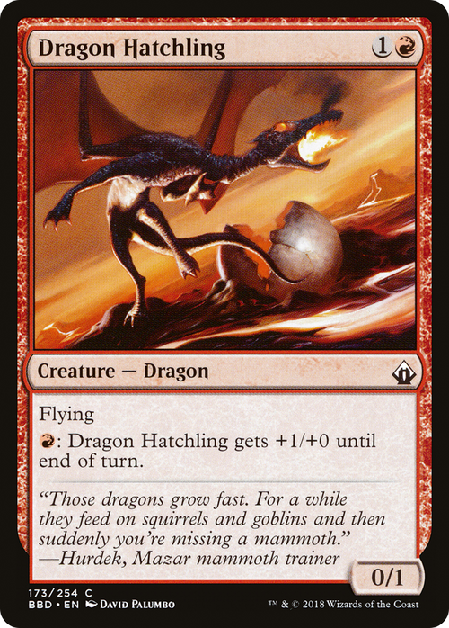 Dragon Hatchling (BBD-173) - Battlebond