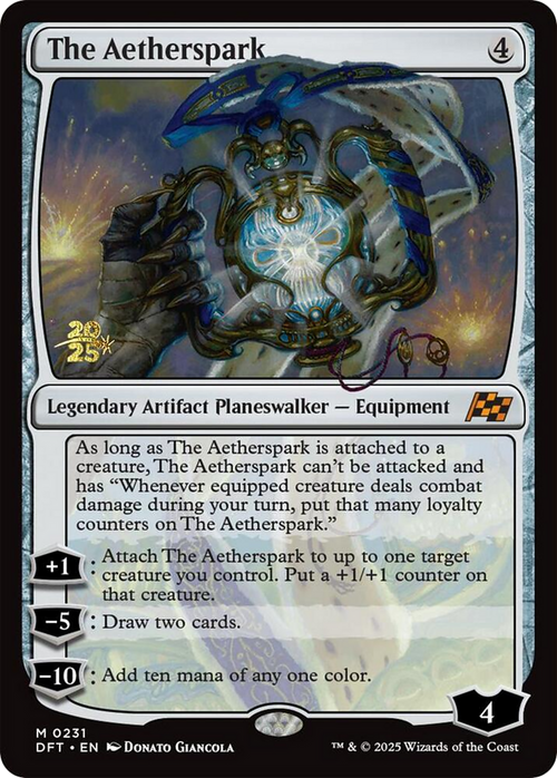 The Aetherspark (PRE-231S) - Prerelease Cards Foil