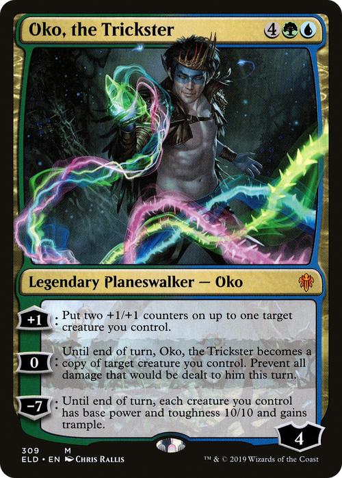 Oko, the Trickster (ELD-309) - Throne of Eldraine