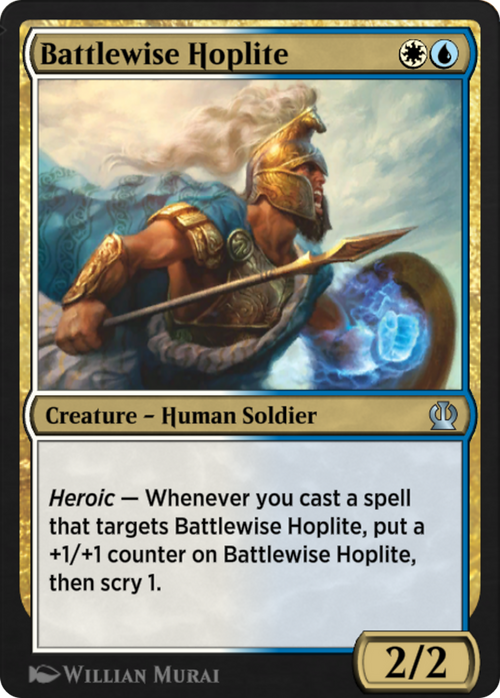 Battlewise Hoplite (EA1-015) - Explorer Anthology 1