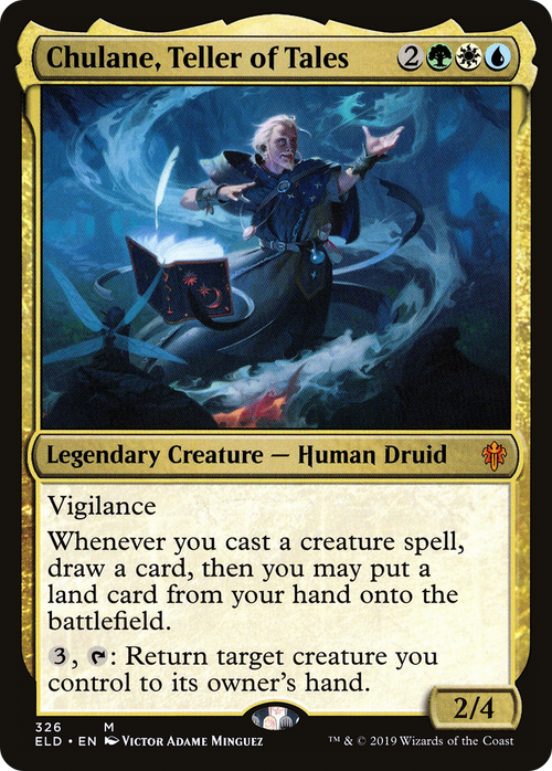 Chulane, Teller of Tales (ELD-326) - Throne of Eldraine