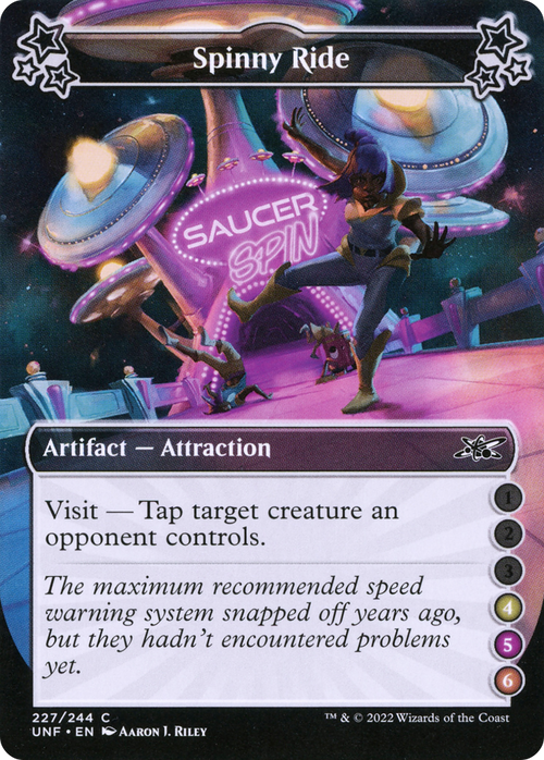 Spinny Ride (4-5-6) (UNF-227) - Unfinity Foil