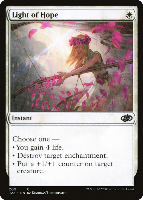 Light of Hope (J22-209) - Jumpstart 2022