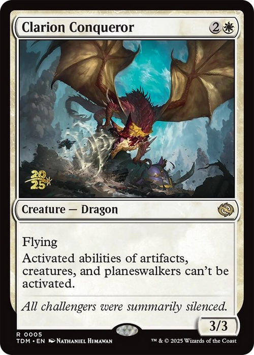 Clarion Conqueror (PRE-05S) - Prerelease Cards Foil