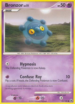 Bronzor  - Reverse Holofoil Majestic Dawn - Common