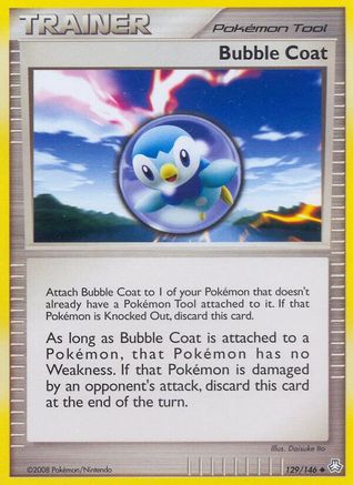 Bubble Coat  - Reverse Holofoil Legends Awakened - Uncommon