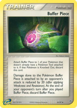 Buffer Piece  - Reverse Holofoil Dragon - Uncommon