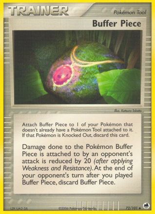 Buffer Piece/101  Dragon Frontiers - Uncommon