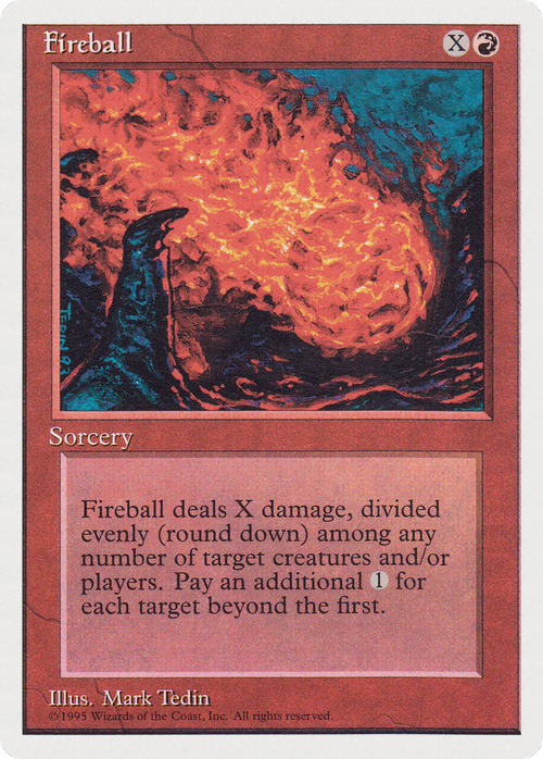Fireball (RQS-031) - Rivals Quick Start Set