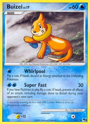 Buizel  POP Series 9 - Uncommon