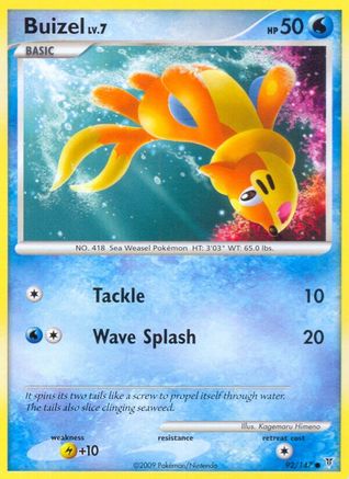 Buizel  Supreme Victors - Common