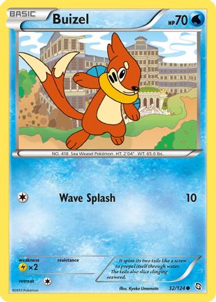 Buizel  Dragons Exalted - Common