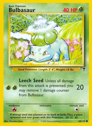 Bulbasaur/110  Legendary Collection - Common