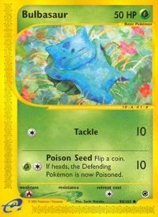 Bulbasaur (94) (94) 094  Expedition - Common