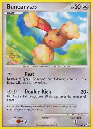 Buneary  - Reverse Holofoil Legends Awakened - Common