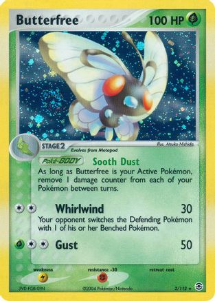 Butterfree  FireRed & LeafGreen - Holo Rare
