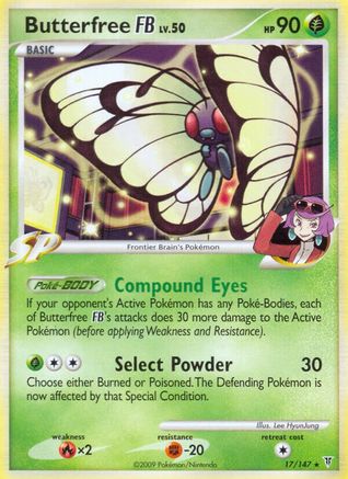 Butterfree FB  Supreme Victors - Rare