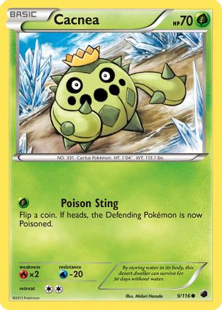 Cacnea  - Reverse Holofoil Plasma Freeze - Common