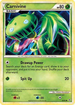 Carnivine  Unleashed - Common