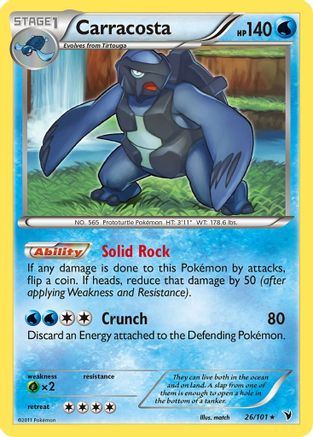 Carracosta  Noble Victories - Rare