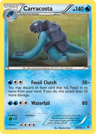 Carracosta  Plasma Blast - Rare