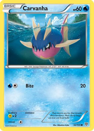 Carvanha  Plasma Storm - Common