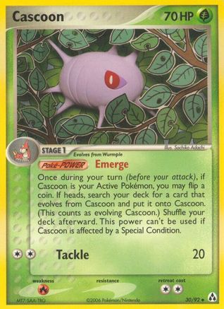 Cascoon  Legend Maker - Uncommon