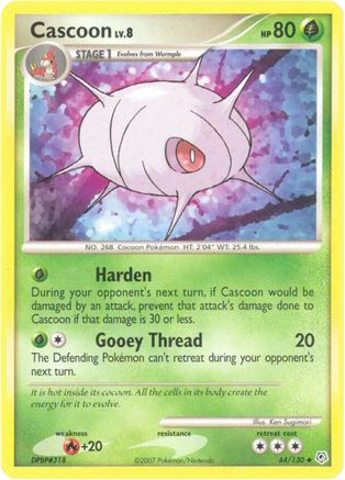 Cascoon  Diamond and Pearl - Uncommon