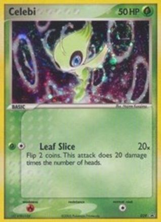 Celebi (EX Collector's Carry Tin) 029  - Holofoil Nintendo Promos - Promo