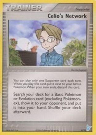 Celio's Network  EX Trainer Kit 2 Plusle & Minun - Common