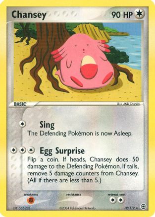 Chansey  FireRed & LeafGreen - Rare