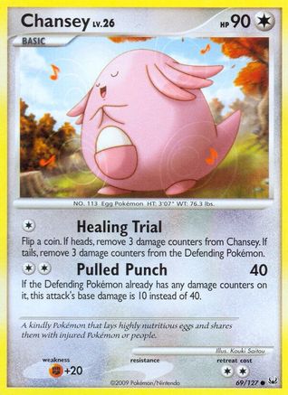 Chansey  Platinum - Common
