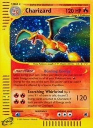 Charizard (6)  - Holofoil Expedition - Holo Rare