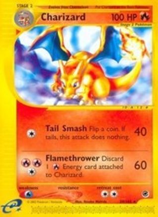 Charizard (39)  Expedition - Rare